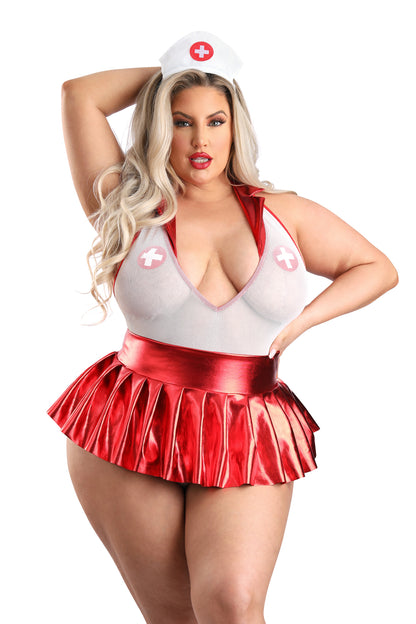 Pulse Check Nurse Costume Set