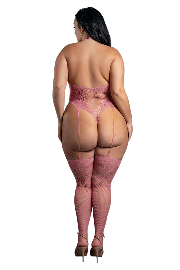 Lasting Impression Teddy Bodystocking