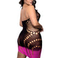 Ready Or Not Ombre Halter Dress
