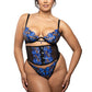 Sapphire Bra, Waspie & Panty