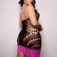 Ready Or Not Ombre Halter Dress