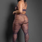 Set Me Free Footless Open Crotch Bodystocking