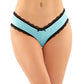 Dahlia Hipster Panty with Keyhole Cutout