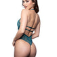 Kasmira Lace Halter Teddy