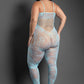 Dream Of Me Footless Open Crotch Bodystocking