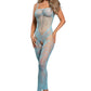 Dream Of Me Footless Open Crotch Bodystocking