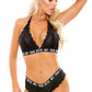 Not Your Bitch Bralette & Cheeky Panty Set