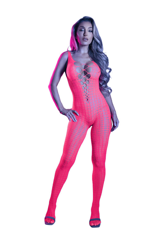 Turn Up Bodystocking