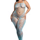 Dream Of Me Footless Open Crotch Bodystocking