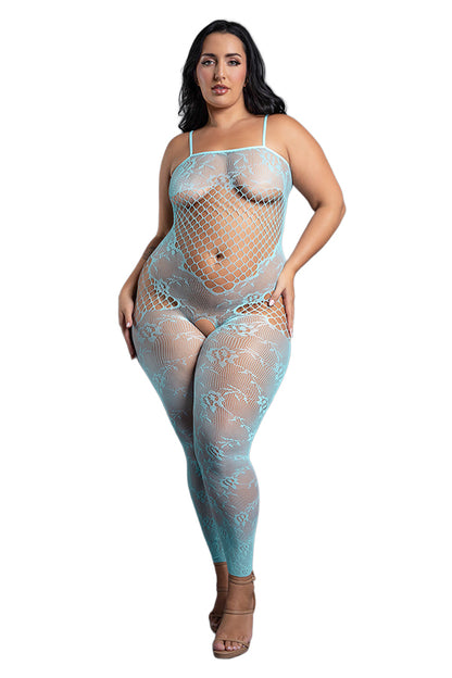 Dream Of Me Footless Open Crotch Bodystocking
