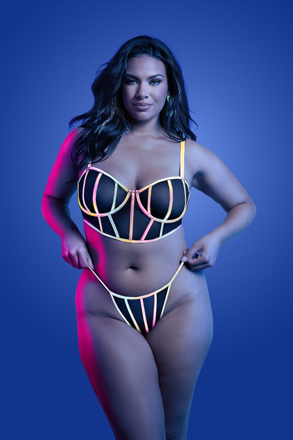 Solar Flare Bra & Panty
