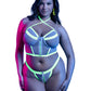 Supernatural Zipper Bra Top & Panty