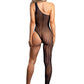 Killin' It Asymmetrical Footless Bodystocking