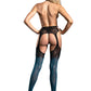 Catching Feelings Ombre Harness Stockings & G-string