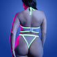Supernatural Zipper Bra Top & Panty