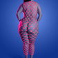 Want It All Reversible Rhinestone Bodystocking & Pasties