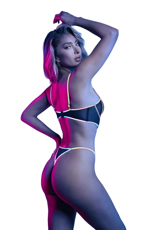 Solar Flare Bra & Panty