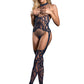 No Mistakes Crotchless Teddy Bodystocking