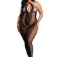 Make Your Move Footless Open Crotch Bodystocking