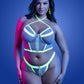 Supernatural Zipper Bra Top & Panty
