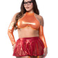 Brainy Bombshell 5pc Costume Set