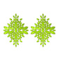 Fashion Pasties Set: Neon Crystal Pasties