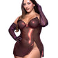 Hollywood Scarlet 2pc Costume Set