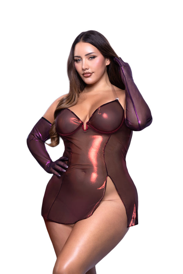 Hollywood Scarlet 2pc Costume Set