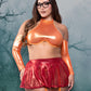 Brainy Bombshell 5pc Costume Set