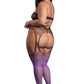 No Comparison Ombre Bodystocking & G-string