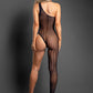 Killin' It Asymmetrical Footless Bodystocking