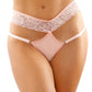 Ren Lace and Microfiber Panty