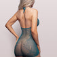 Masterpiece Halter Dress
