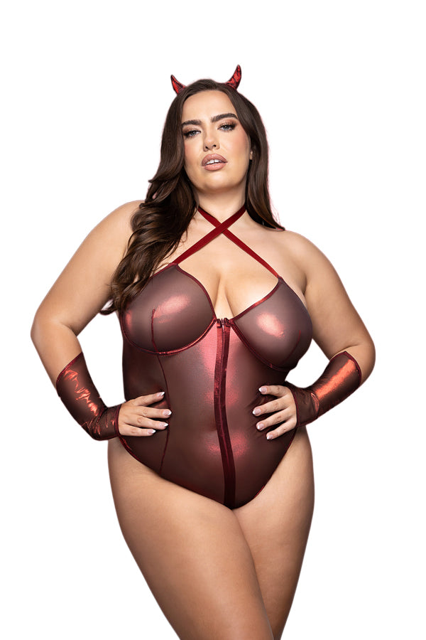 Raising Hell 3pc Devil Costume Set Queen
