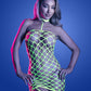 Warning Sign Gartered Dress