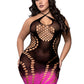 Ready Or Not Ombre Halter Dress