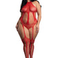 Stripped Down Teddy Bodystocking