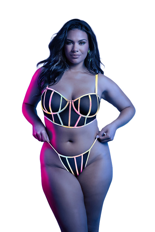 Solar Flare Bra & Panty