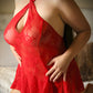 Hot Blooded Lace Dress & G-string