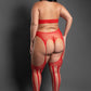 Stripped Down Teddy Bodystocking