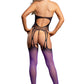 No Comparison Ombre Bodystocking & G-string