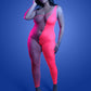 Hyperdrive Rhinestone Bodystocking