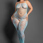Dream Of Me Footless Open Crotch Bodystocking