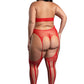 Stripped Down Teddy Bodystocking
