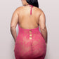 Call Me Baby Criss-cross Halter Dress