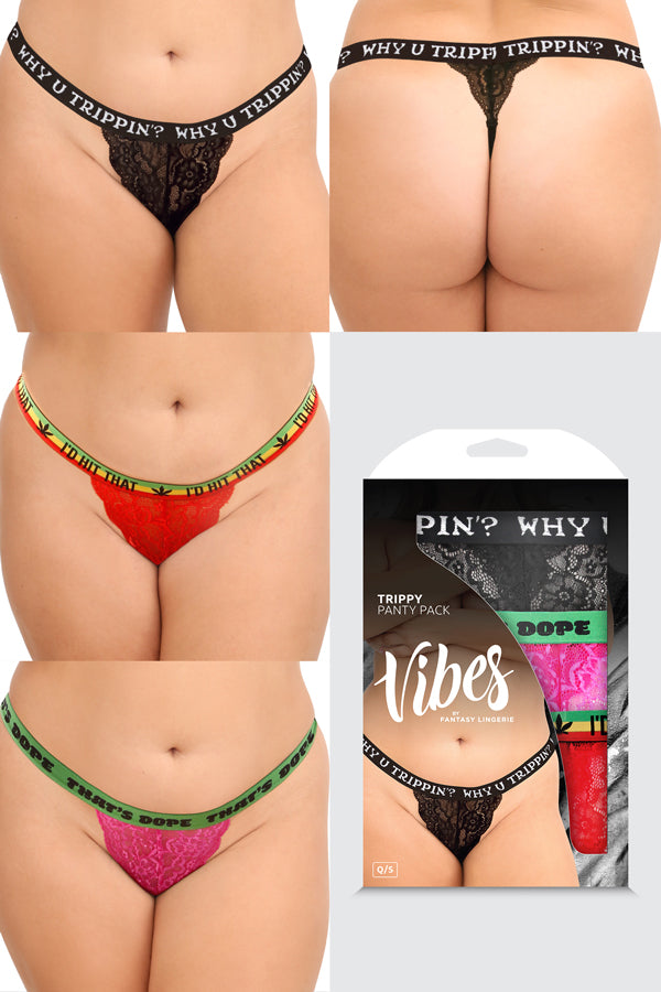 Trippy Vibes Panty Pack