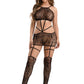 Unholy Bodystocking Dress