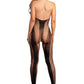 Make Your Move Footless Open Crotch Bodystocking