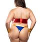 Rope Me In 4 Piece Superhero Costume Set