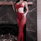 Unforgettable Cut-out Bodystocking